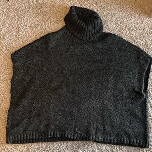 LOFT Black Turtleneck Sweater